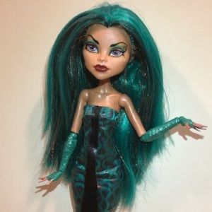 Monster High Boo York Nefera De Nile Doll
